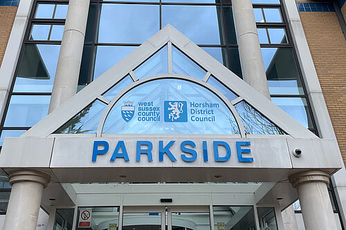 Horsham District offices at Parkside