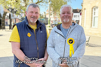 Denne Ward Candidates