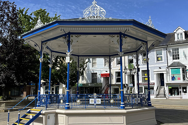 Horsham Carfax Bandstand