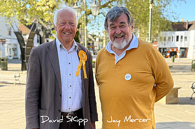 Forest Ward Candidates