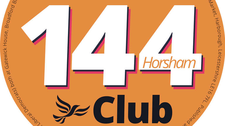144 Club Badge