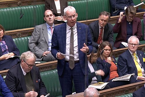 John Speaking in the planning debate