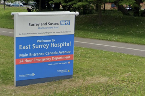 East Surrey Hospital