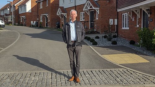 John Milne in Kilnwood Vale