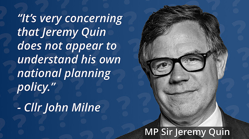 Horsham MP Jeremy Quin