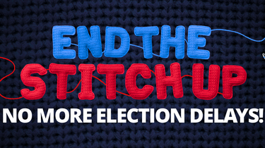 End the stitch up