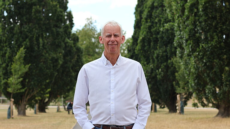 john in park