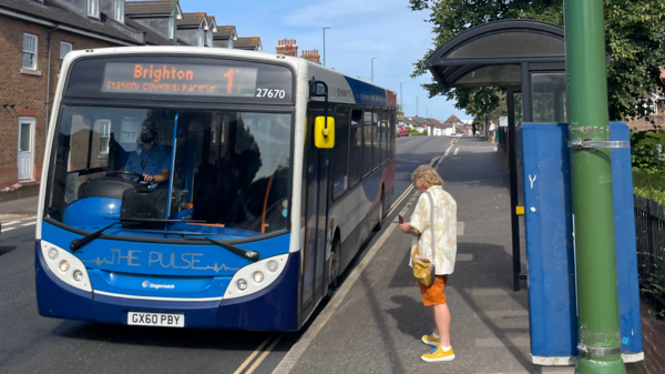 17 Bus