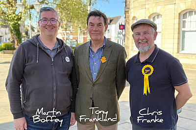 Trafalgar Ward Candidates