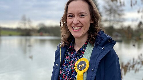 Former HDC Councillor Kasia Greenwood