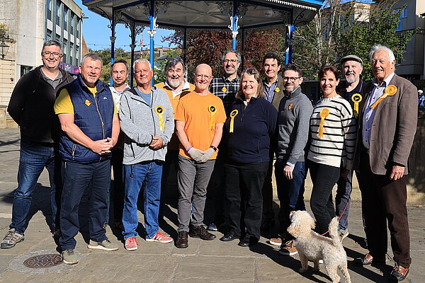 Horsham Liberal Democrat Candidates