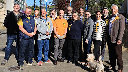 Horsham Parish Councillors