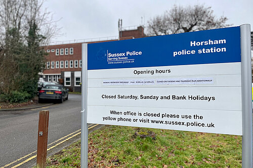 Horsham Police Station