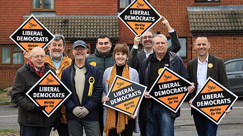 WSCC Councillors and candidates