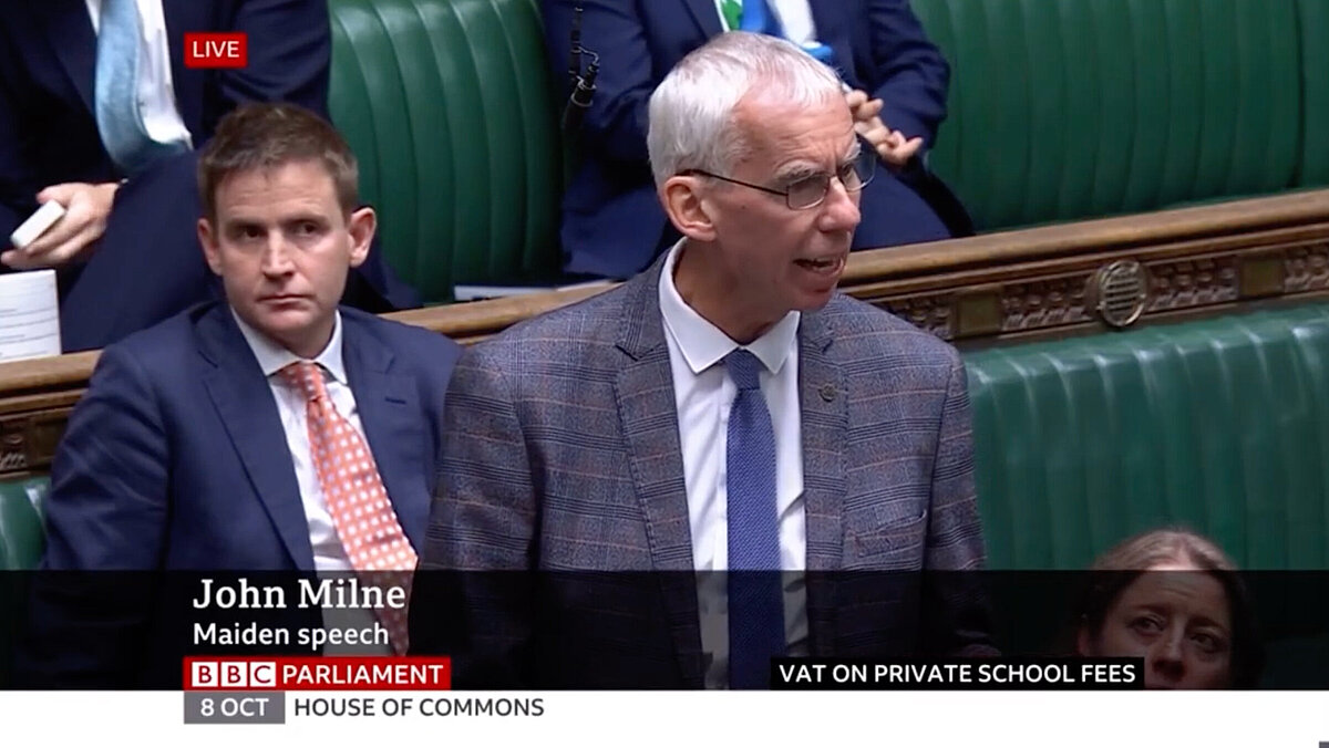 COLUMN: Maiden speech in the House of Commons - Horsham Liberal Democrats